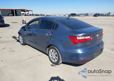 2016 Kia Rio Lx z USA, uszkodzony, nr VIN KNADM4A31G6698824